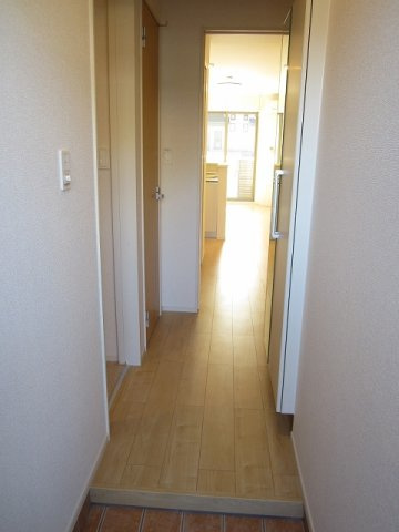 スクエア名東Ⅰの玄関
