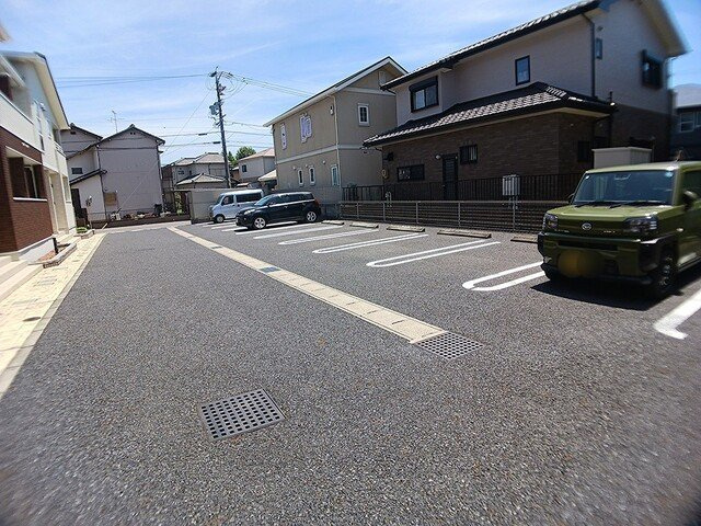 ちゅらブリーズの駐車場