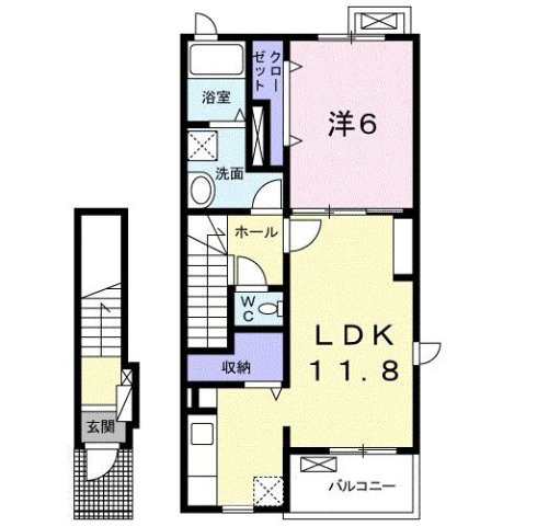 ちゅらブリーズの間取り