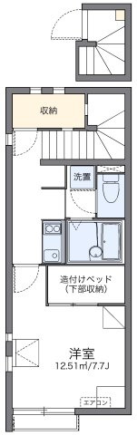 レオネクストプランドールⅡの間取り