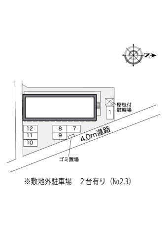 レオパレスＫＹ知光院のその他