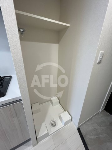 アドバンス大阪ベイココナの設備|アドバンス大阪ベイココナ　室内洗濯機置き場