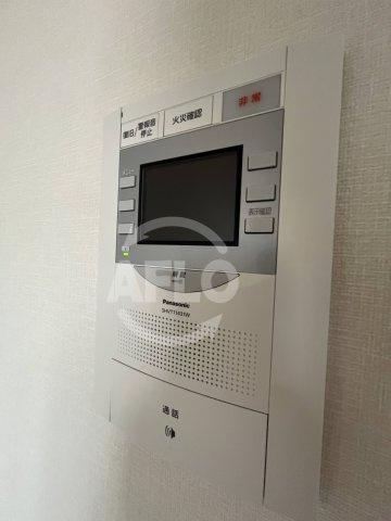 アドバンス大阪ベイココナのセキュリティ|アドバンス大阪ベイココナ　テレビ付きモニターホン