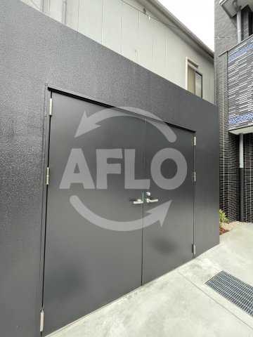 アドバンス大阪ベイココナのその他共用部分|アドバンス大阪ベイココナ　ごみ捨て場