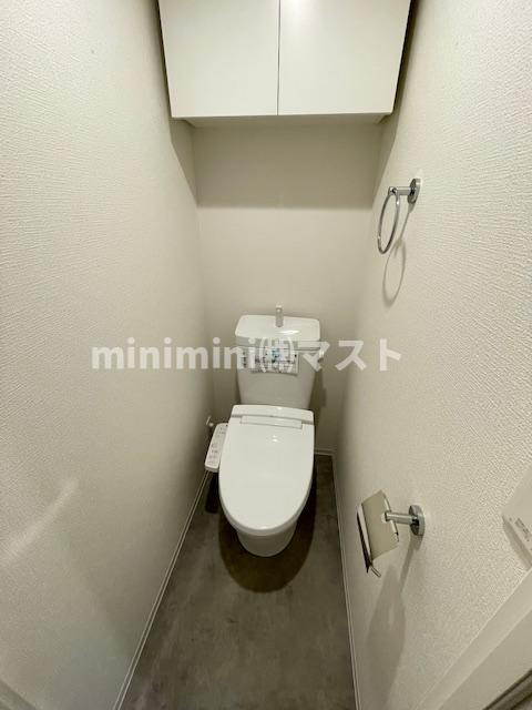 セレニテ東梅田アリエのトイレ