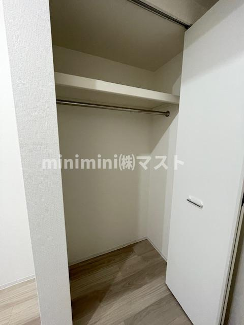 セレニテ東梅田アリエの収納