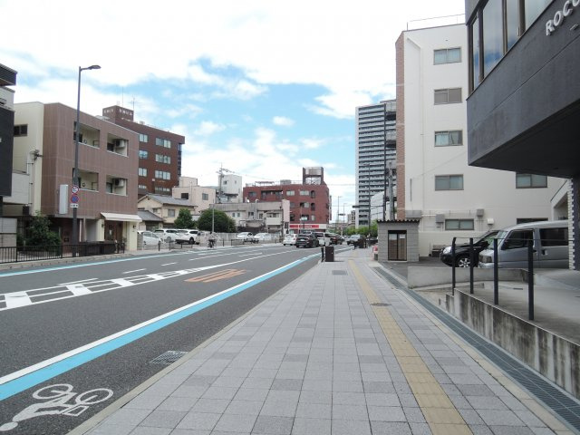 ＵＩビルの周辺