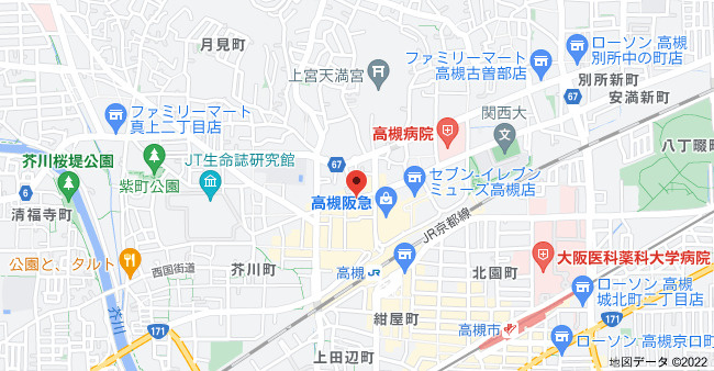 ＵＩビルの地図