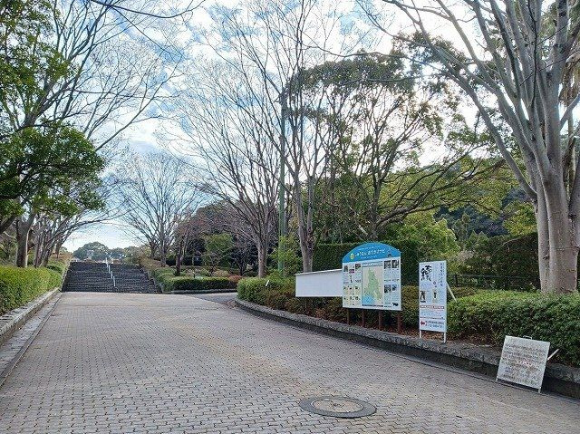 プロムナード大神Ⅱの周辺|永源山公園まで750m