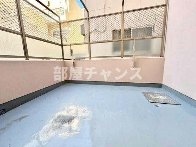 アビタシオン鶴舞のバルコニー