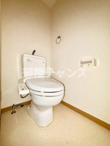 アビタシオン鶴舞のトイレ
