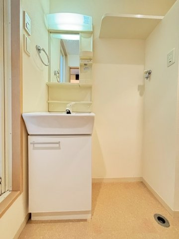 福岡市中央区長浜２丁目の賃貸マンションの洗面所