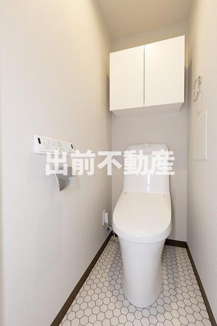 フィシオ飯田橋のトイレ