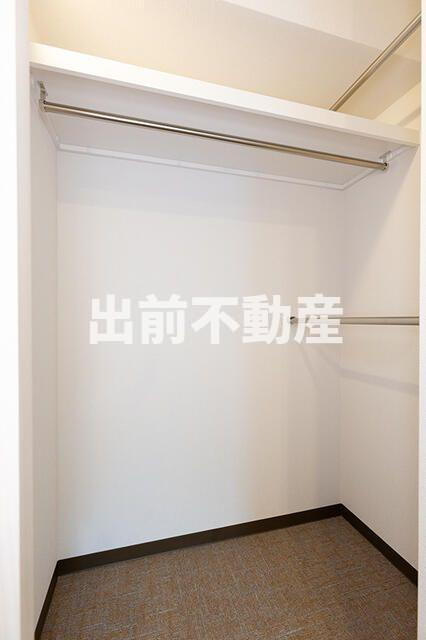 フィシオ飯田橋の収納