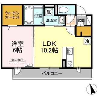 【間取り】 | ジャスミンＨＹＭ Ⅱ