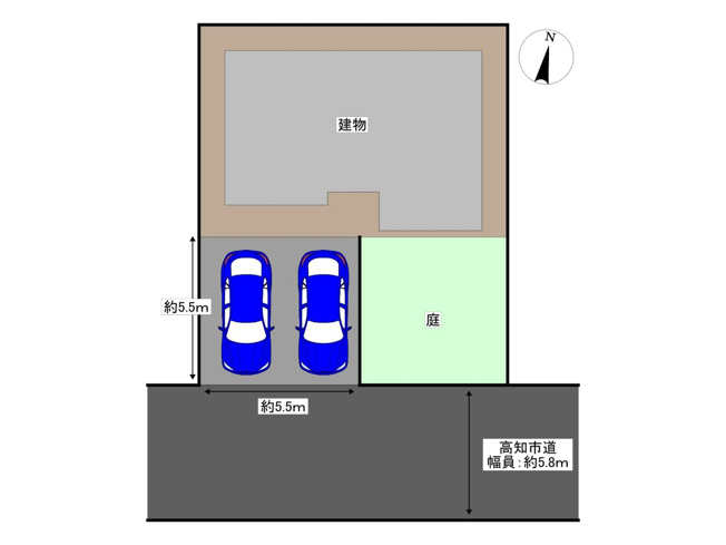 【区画図】 | 高知市潮見台１丁目