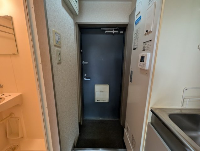 コムズハウス千里中央Ⅰの玄関