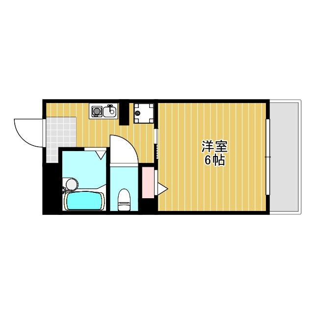 コムズハウス千里中央Ⅰの間取り
