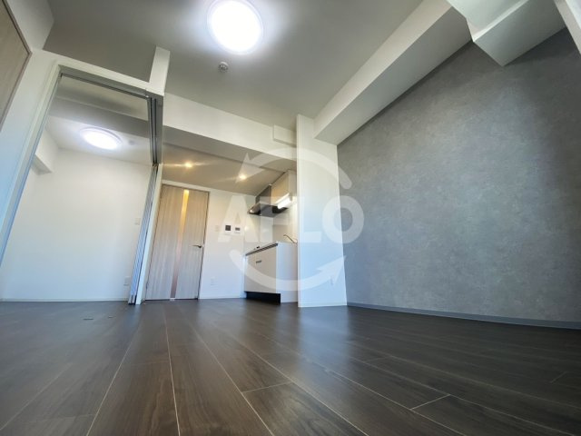 ナットレジデンス都島本通の居間・リビング|ナットレジデンス都島本通　リビング