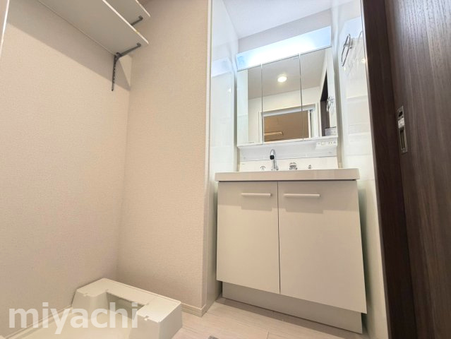フィオーレガーデン北田宮　Cの洗面所
