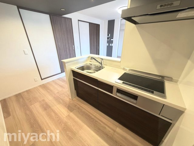 フィオーレガーデン北田宮　Cのキッチン