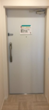 グランツハイトの玄関