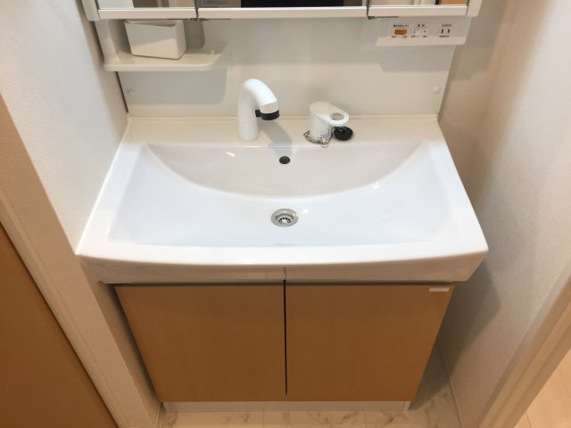 グランツハイトの洗面所