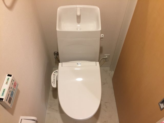グランツハイトのトイレ
