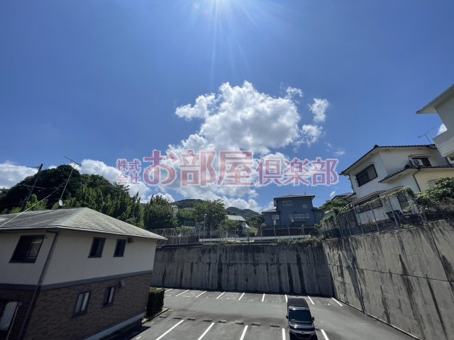ラヴィーンコートの展望
