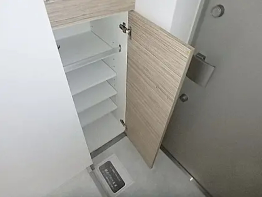 セントパレス王子の収納
