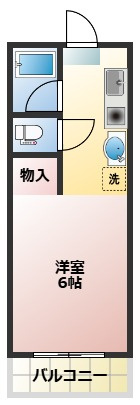 【間取り】 | 小松マンションYOSHIDA