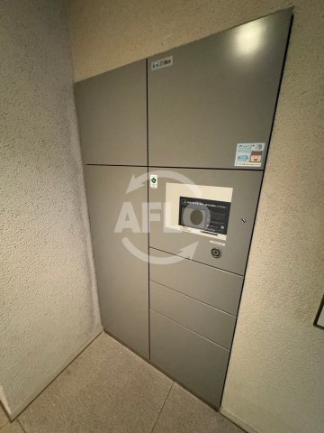 ル・ソレイユ　明治小学校のその他共用部分|ル・ソレイユ　宅配ボックス