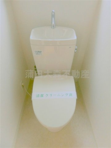 エクセルハイムのトイレ