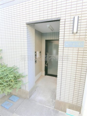 エクセルハイムのエントランス