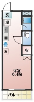 【間取り】 | 小松マンションYOSHIDA