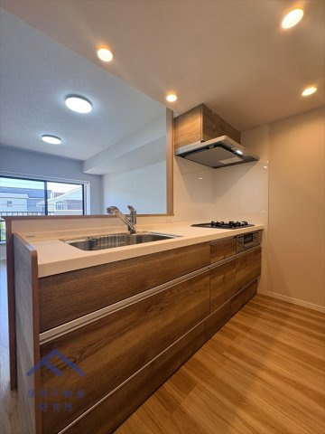春日須玖パークホームズのキッチン