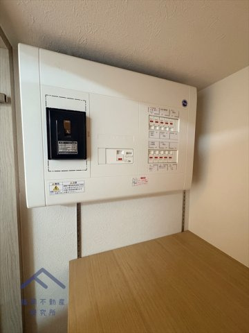 春日須玖パークホームズの防犯設備