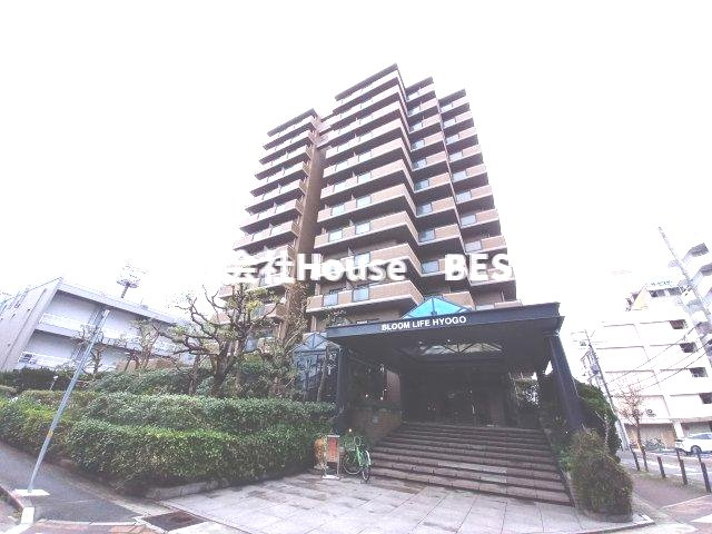 ブルームライフ兵庫の外観パース