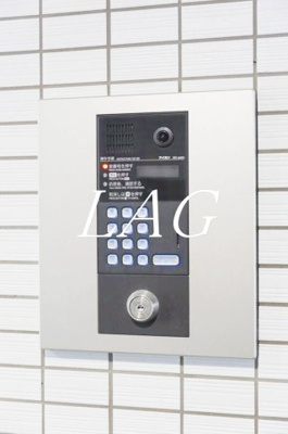 【セキュリティ】 | レオ伍拾番館 | オートロックです。