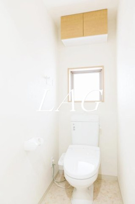 【トイレ】 | レオ伍拾番館 | トイレです。