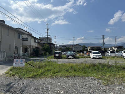 【外観】 | 岡谷市田中町２丁目　売地④⑤ | 外観