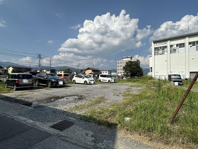 【外観】 | 岡谷市田中町２丁目　売地④⑤ | 外観