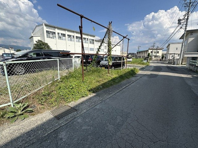 【外観】 | 岡谷市田中町２丁目　売地④⑤ | 外観