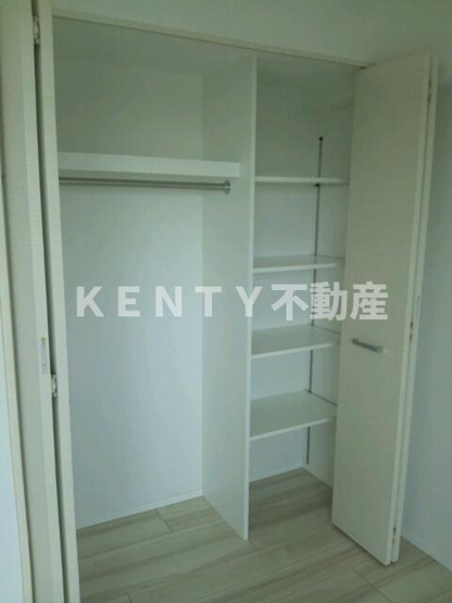 【収納】 | ＸＥＢＥＣ糀谷 | 専用の収納スペースです