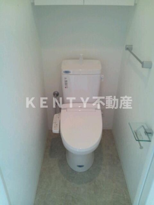 【トイレ】 | ＸＥＢＥＣ糀谷 | ゆったりとした空間のトイレです