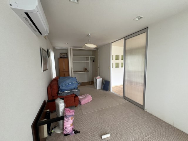 津山市南方中　中古住宅4LDK＋倉庫　の和室|1階和室