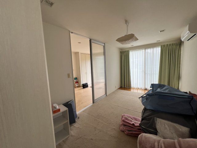 津山市南方中　中古住宅4LDK＋倉庫　の和室|1階和室