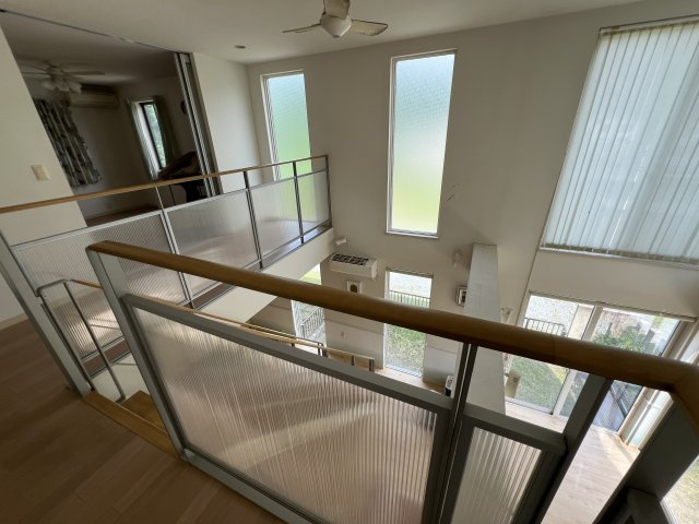 津山市南方中　中古住宅4LDK＋倉庫　のその他|吹抜け