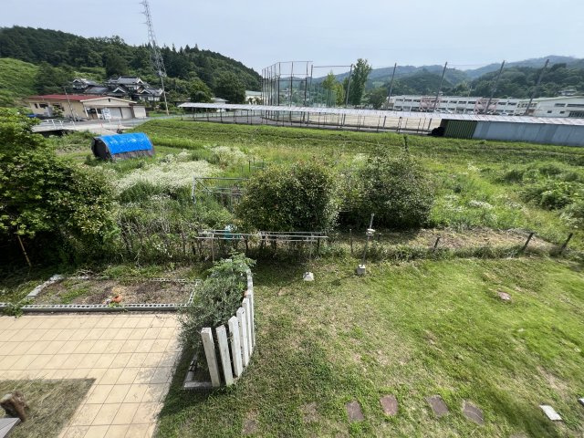 津山市南方中　中古住宅4LDK＋倉庫　の展望|バルコニーからの展望