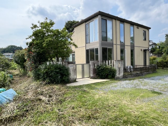 津山市南方中　中古住宅4LDK＋倉庫　の外観